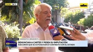 Video: denuncian a Cartes y piden su imputación - ABC Noticias - ABC Color