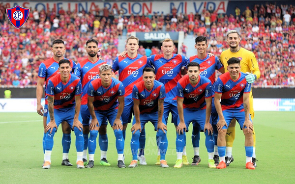 Definidos los encuentros de Cerro Porteño en el Grupo C de la Libertadores