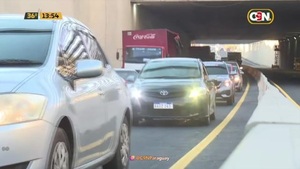 Túnel Tres Bocas: Se habilitó, pero el caos sigue - C9N