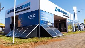 Electropar destacó presencia en el principal evento paraguayo de agronegocios