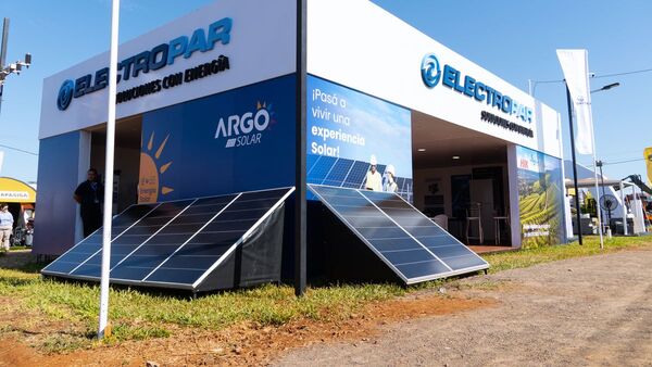Electropar destacó presencia en el principal evento paraguayo de agronegocios
