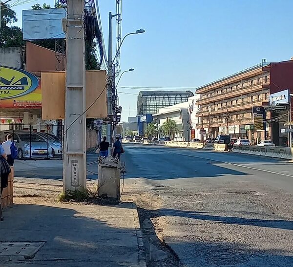 Denuncian regulada de colectivos en acceso a la capital por ruta PY02 - Nacionales - ABC Color