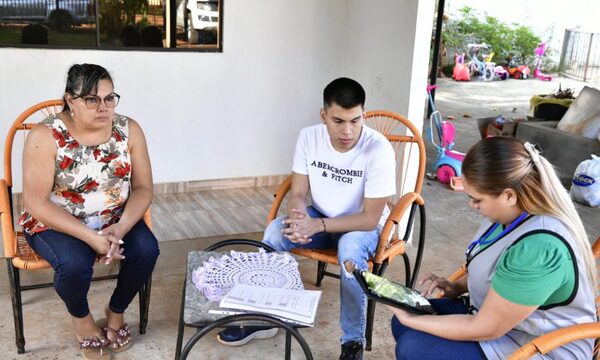 Intensifican visitas a postulantes de becas en Alto Paraná