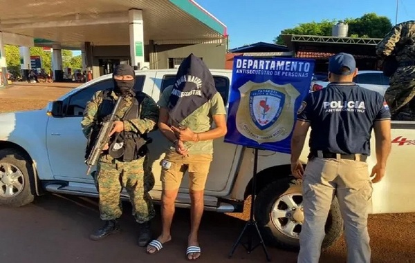 Capturan a último sospechoso del secuestro de Martín Hartmann - Noticias Paraguay