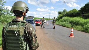 Brasil moviliza tropas en la región de frontera con Paraguay