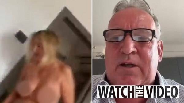 Por error un campeón del mundo mandó a sus amigos un video de su esposa desnuda