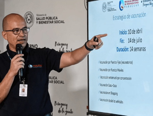 Campaña de vacunación inicia el 10 de abril y tendrá fecha de culminación · Radio Monumental 1080 AM