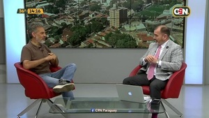Nos visita Leo Rubín, candidato a senador por la lista 40 - C9N