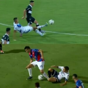 Jordan Santacruz y Franco Ortellado, suspendidos a pesar de los errores arbitrales  - Fútbol - ABC Color