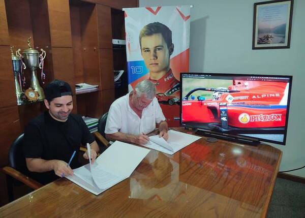 Una marca paraguaya de prendas vestirá a todo el equipo de Joshua Duerksen