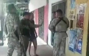 Policía amenaza a personas que le pidieron que deje de tocar la bocina en Luque – Prensa 5