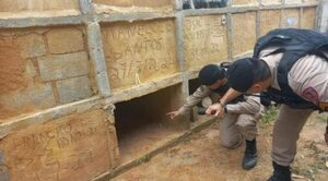 Policía brasileña halla a una mujer enterrada viva en un cementerio