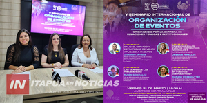 SE PRESENTÓ EL V SEMINARIO INTERNACIONAL DE ORGANIZACIÓN DE EVENTOS - Itapúa Noticias