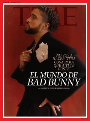 Llevando la estupidez a un nuevo nivel: Para la revista Time, Bad Bunny es el "Heredero legítimo" de Frank Sinatra - Informatepy.com
