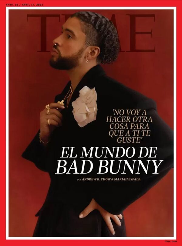 Llevando la estupidez a un nuevo nivel: Para la revista Time, Bad Bunny es el "Heredero legítimo" de Frank Sinatra - Informatepy.com