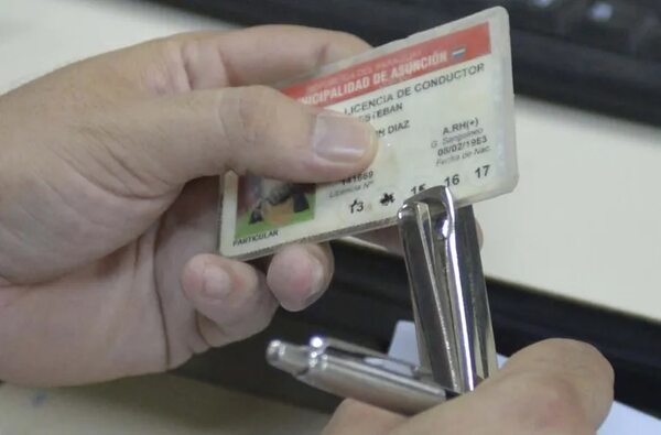 Revalidación del registro de conducir: ¿tiene que ver con la validez de la licencia? - Nacionales - ABC Color