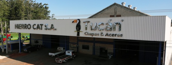 Tucán marca sello de calidad en herrería en Juan Eulogio Estigarribia