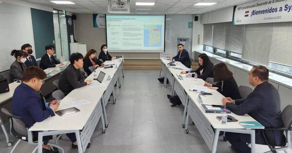 La Nación / Delegación paraguaya se reunió con científicos coreanos para fortalecer industria farmacéutica