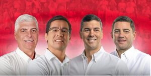 Candidatos de ANR preparan su gira por Alto Paraná este fin de semana - Noticde.com