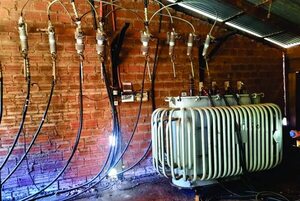 Juez decreta prisión preventiva del imputado por robo de electricidad en Oviedo - Economía - ABC Color