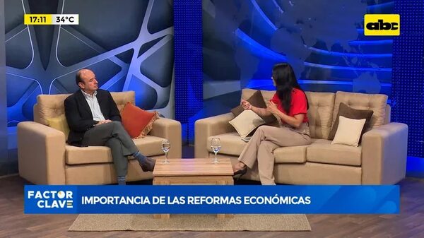 Video: Importancia de las reformas económicas - Factor Clave - ABC Color
