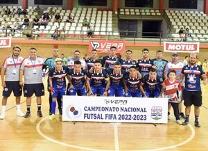 Futsal FIFA: Los octavos de final - Polideportivo - ABC Color