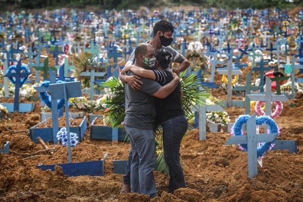 Brasil: Cifran en más de 700.000 las muertes por Covid-19 - ADN Digital