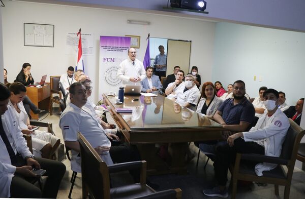 FCM-UNA: Destacan 95% de ejecución presupuestaria, casi 2 millones de consultas extendidas, acreditaciones académicas de carreras de grado y postgrado » San Lorenzo PY