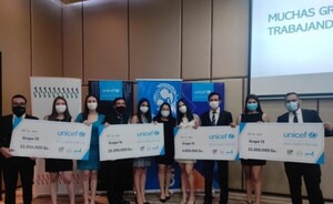 Treinta estudiantes de la UNE trabajarán con UNICEF