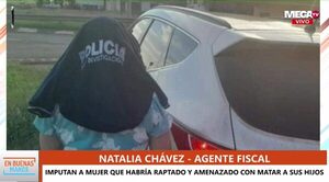 Imputaron a mujer que habría raptado y amenazado con matar a sus hijos - Megacadena — Últimas Noticias de Paraguay
