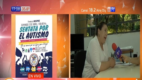 Anuncian sentata ante nulo cumplimiento de ley sobre el Autismo - Noticias Paraguay