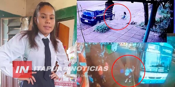 LA MENOR DE 14 AÑOS DESAPARECIDA EL PASADO LUNES 20 ESTARÍA NUEVAMENTE EN ITAPÚA - Itapúa Noticias