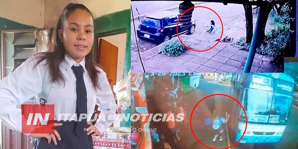 LA MENOR DE 14 AÑOS DESAPARECIDA EL PASADO LUNES 20 ESTARÍA NUEVAMENTE EN ITAPÚA  - Itapúa Noticias