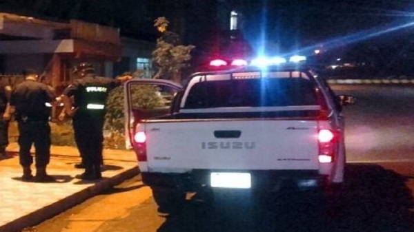 Vecinos atrapan a presunto ladrón en Luque - Noticias Paraguay
