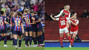 Versus / Barcelona y Arsenal, los primeros semifinalistas de la Champions League Femenina