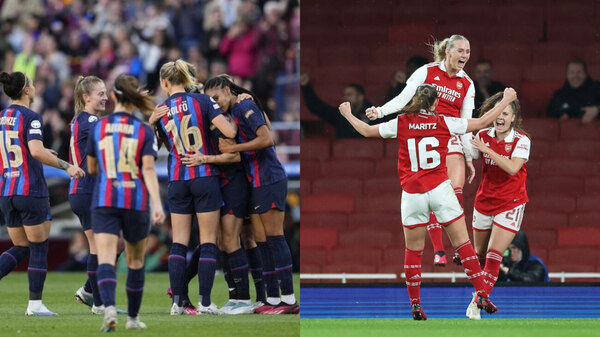 Versus / Barcelona y Arsenal, los primeros semifinalistas de la Champions League Femenina