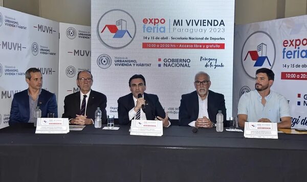 MUVH se alía con gremios para visibilizar ofertas de vivienda para gente de clase media - Economía - ABC Color