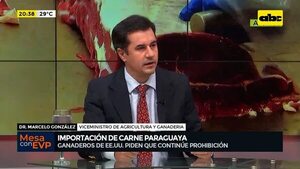 Video: Ganaderos de EE.UU. piden que continúe la prohibición de importación de carne paraguaya - Mesa de Periodistas - ABC Color