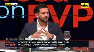 Video: Efraín Alegre no confía en el TSJE - Mesa de Periodistas - ABC Color