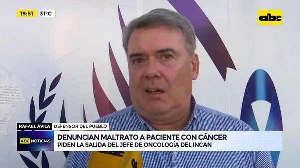 Video: Denuncian maltrato a paciente con cáncer - ABC Noticias - ABC Color
