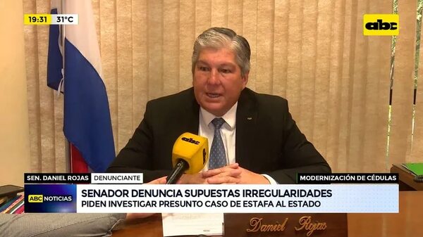 Video: Senador denuncia supuestas irregularidades - ABC Noticias - ABC Color