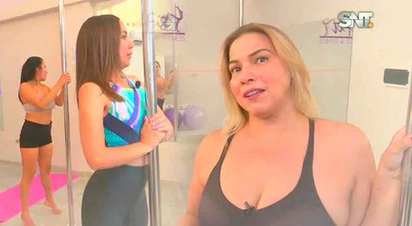 Pole Dance: Ejercicio para el cuerpo y la mente - SNT