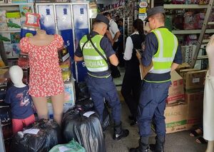 Incautaron mercaderías sin documentación valoradas en G. 350 millones en Luque - Megacadena — Últimas Noticias de Paraguay