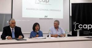 La Nación / La CAP realizó esta tarde su Asamblea General Ordinaria
