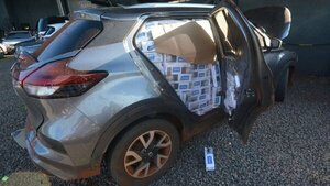Cae en Brasil carga de cigarrillos que salieron de Pedro Juan Caballero