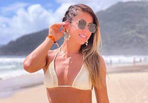 (Video). Jessica Torres participó de la “liberación” de una sirena del cuerpo de un hombre