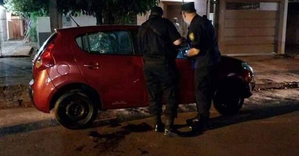 La Nación / Asesinan a guardiacárcel durante atentado en Pedro Juan Caballero