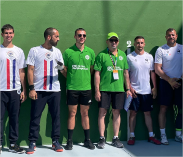 Paraguay cae ante Francia en mundial de pelota - La Tribuna