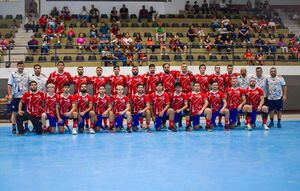 Doblete amambaiense en apertura del nacional de balonmano - La Tribuna