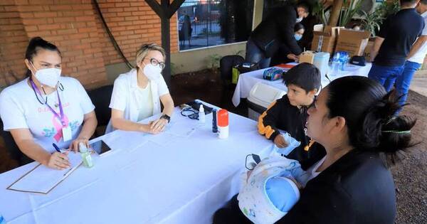 La Nación / Piden vacunar a niños para reducir virus respiratorios
